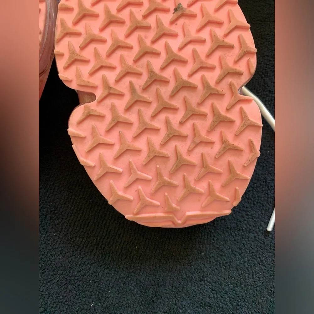 Women’s White Sneakers with Pink Insole - Picture 7 of 7